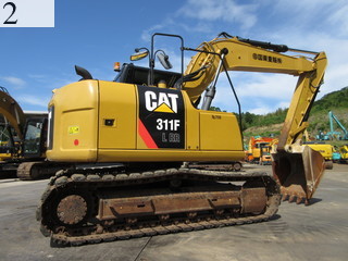 Used Construction Machine Used CAT CAT Excavator 0.4-0.5m3 311FLRR