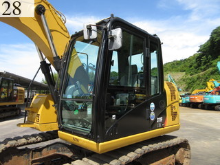 Used Construction Machine Used CAT CAT Excavator 0.4-0.5m3 311FLRR