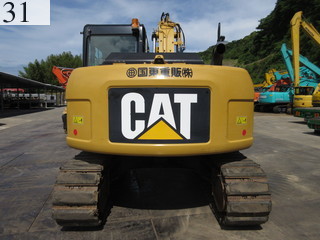 Used Construction Machine Used CAT CAT Excavator 0.4-0.5m3 311FLRR