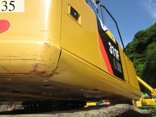 Used Construction Machine Used CAT CAT Excavator 0.4-0.5m3 311FLRR