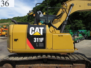 Used Construction Machine Used CAT CAT Excavator 0.4-0.5m3 311FLRR