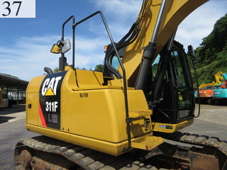 Used Construction Machine Used CAT CAT Excavator 0.4-0.5m3 311FLRR