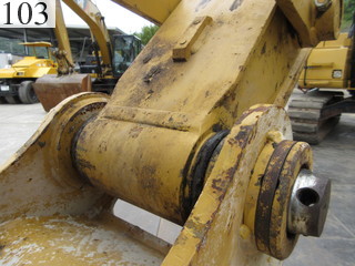 Used Construction Machine Used CAT CAT Excavator 0.4-0.5m3 311FLRR