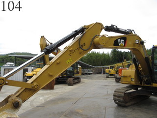 Used Construction Machine Used CAT CAT Excavator 0.4-0.5m3 311FLRR