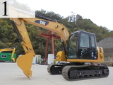 Used Construction Machine Used CAT CAT Excavator 0.4-0.5m3 311FLRR