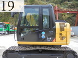 Used Construction Machine Used CAT CAT Excavator 0.4-0.5m3 311FLRR