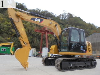 Used Construction Machine Used CAT CAT Excavator 0.4-0.5m3 311FLRR