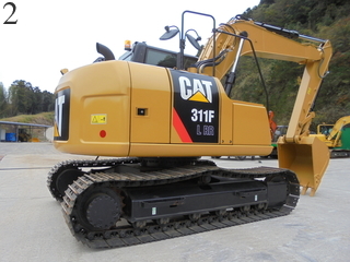 Used Construction Machine Used CAT CAT Excavator 0.4-0.5m3 311FLRR