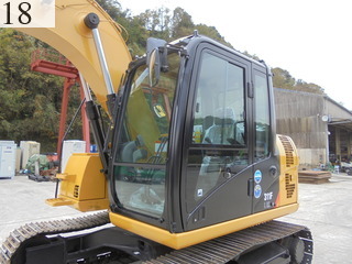 Used Construction Machine Used CAT CAT Excavator 0.4-0.5m3 311FLRR