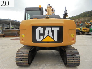 Used Construction Machine Used CAT CAT Excavator 0.4-0.5m3 311FLRR