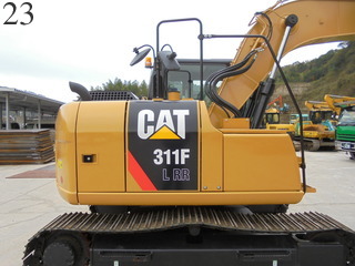 Used Construction Machine Used CAT CAT Excavator 0.4-0.5m3 311FLRR