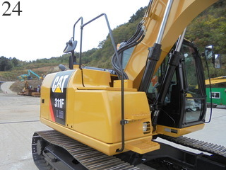 Used Construction Machine Used CAT CAT Excavator 0.4-0.5m3 311FLRR