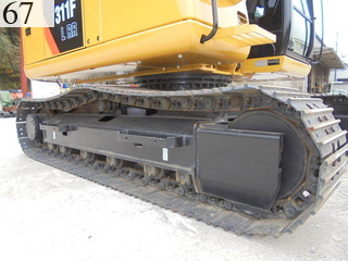 Used Construction Machine Used CAT CAT Excavator 0.4-0.5m3 311FLRR