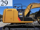 中古建設機械 中古 キャタピラー CAT 油圧ショベル・バックホー ０．４－０．５立米 312E-2