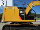 中古建設機械 中古 キャタピラー CAT 油圧ショベル・バックホー ０．４－０．５立米 312E-2