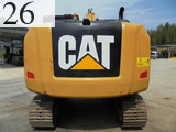 中古建設機械 中古 キャタピラー CAT 油圧ショベル・バックホー ０．４－０．５立米 312E