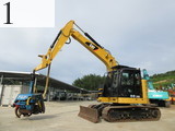 Used Construction Machine Used CAT CAT Forestry excavators Harvester 314ELCR-MS