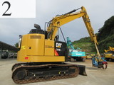 Used Construction Machine Used CAT CAT Forestry excavators Harvester 314ELCR-MS