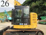 Used Construction Machine Used CAT CAT Forestry excavators Harvester 314ELCR-MS