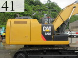 中古建設機械 中古 キャタピラー CAT 油圧ショベル・バックホー ０．７－０．９立米 320E-2