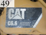 中古建設機械 中古 キャタピラー CAT 油圧ショベル・バックホー ０．７－０．９立米 320E-2