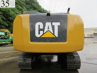 中古建設機械 中古 キャタピラー CAT 油圧ショベル・バックホー ０．７－０．９立米 320E-2