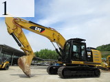 Used Construction Machine Used CAT CAT Excavator 0.7-0.9m3 320E-2