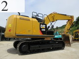 Used Construction Machine Used CAT CAT Excavator 0.7-0.9m3 320E-2