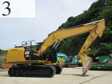 Used Construction Machine Used CAT CAT Excavator 0.7-0.9m3 320E-2