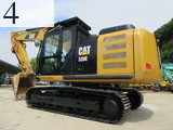 Used Construction Machine Used CAT CAT Excavator 0.7-0.9m3 320E-2