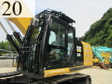 Used Construction Machine Used CAT CAT Excavator 0.7-0.9m3 320E-2