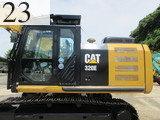 Used Construction Machine Used CAT CAT Excavator 0.7-0.9m3 320E-2