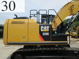 Used Construction Machine Used CAT CAT Excavator 0.7-0.9m3 320E-2