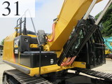 Used Construction Machine Used CAT CAT Excavator 0.7-0.9m3 320E-2