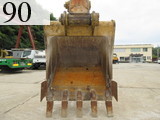 Used Construction Machine Used CAT CAT Excavator 0.7-0.9m3 320E-2