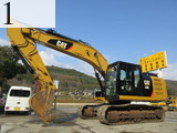 Used Construction Machine Used CAT CAT Excavator 0.7-0.9m3 320E-2