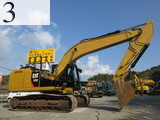 Used Construction Machine Used CAT CAT Excavator 0.7-0.9m3 320E-2