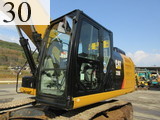 Used Construction Machine Used CAT CAT Excavator 0.7-0.9m3 320E-2