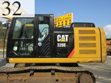 Used Construction Machine Used CAT CAT Excavator 0.7-0.9m3 320E-2