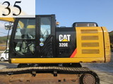 Used Construction Machine Used CAT CAT Excavator 0.7-0.9m3 320E-2