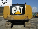 Used Construction Machine Used CAT CAT Excavator 0.7-0.9m3 320E-2