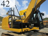 Used Construction Machine Used CAT CAT Excavator 0.7-0.9m3 320E-2