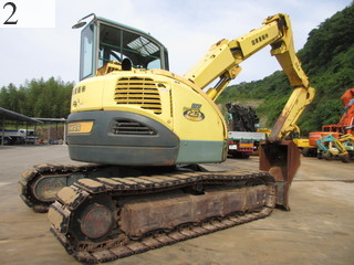 Used Construction Machine Used YANMAR YANMAR Excavator 0.2-0.3m3 B7-5A