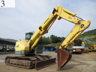 Used Construction Machine Used YANMAR YANMAR Excavator 0.2-0.3m3 B7-5A