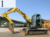 Used Construction Machine Used YANMAR YANMAR Excavator 0.2-0.3m3 B7-5B