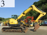 Used Construction Machine Used YANMAR YANMAR Excavator 0.2-0.3m3 B7-5B