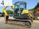 Used Construction Machine Used YANMAR YANMAR Excavator 0.2-0.3m3 B7-5B