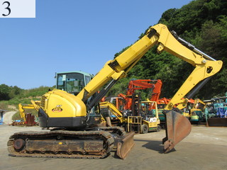 中古建設機械 中古 ヤンマーディーゼル YANMAR 油圧ショベル・バックホー ０．２－０．３立米 B7-5B