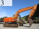 中古建設機械 中古 日立建機 HITACHI 油圧ショベル・バックホー ０．４－０．５立米 EX100-5E