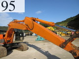 中古建設機械 中古 日立建機 HITACHI 油圧ショベル・バックホー ０．４－０．５立米 EX100-5E